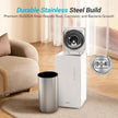 DEMO Livatro 6L Stainless Steel Warm Mist Humidifier, White