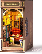 Rolife  3D Wooden Puzzle Bookstore House Miniature Kit (TGB07)