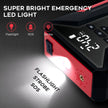 Car Jump Starter, 4000A Peak Car Battery Charger with Air Compressor, 12V Jump Box