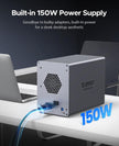 NEW ORICO 5 Bay Hard Drive Enclosure USB 3.0 for SATA 3.5 /2.5 inch SSDs HDDs Model-9858U3