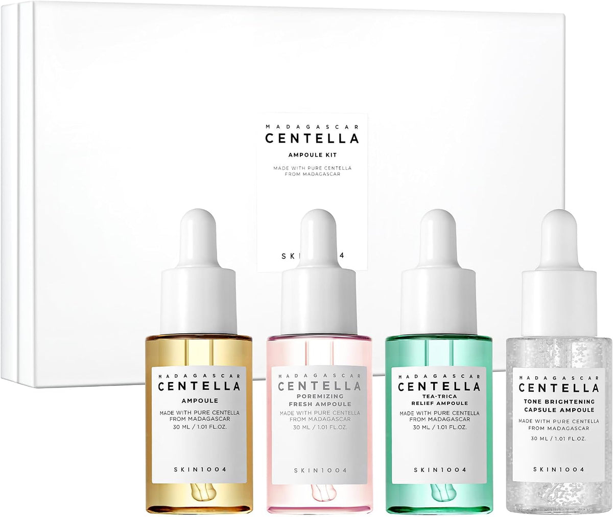 SKIN1004 -Madagascar Centella Ampoule Kit