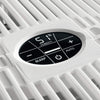 New/Open box Venta LW25 Comfort Plus Humidifier in White - Filter-Free Evaporative Humidifier