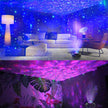 Night light Star Projector BL-XK01, Galaxy Projector Night Light with Remote Control,White Noise