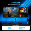DEMO /OPEN BOX Gawfolk 34 inch ultrawide Curved Gaming Monitor GFTY987/3440x1440, 165hz