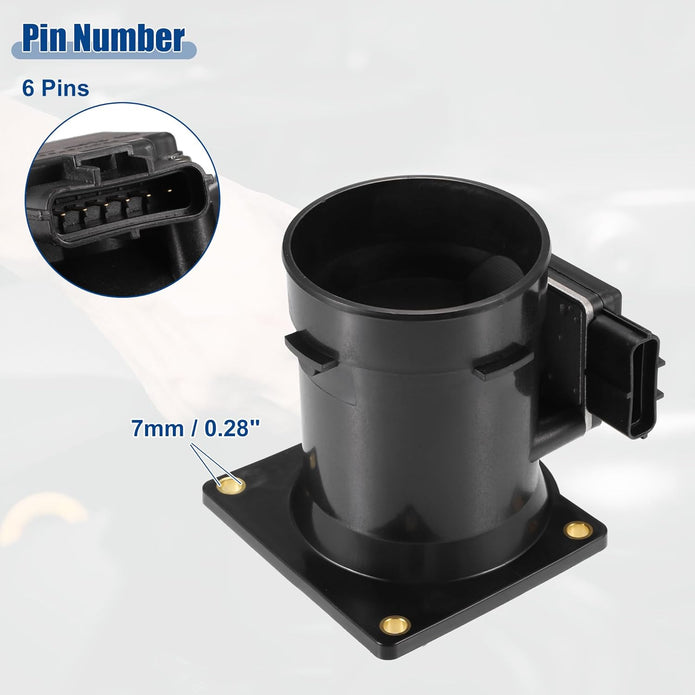 Mass Air Flow Sensor Meter MAF F81F12B579BA