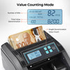 OPEN BOX MUNBYN Money Counter Machine Canadian,IMC51 Black