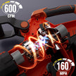 AIVOLT Leaf Blower Vacuum Mulcher, Cordless Leaf Vacuum3 IN 1  with 40L Bag 160MPH, 600CFM -H66162