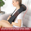 WOQQW Neck Massager with Heat, Shiatsu Back Neck and Shoulder Massager