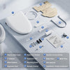Demo Model /Unused BATHKITY Electric Bidet Toilet Seat-WLJG4-505V-US
