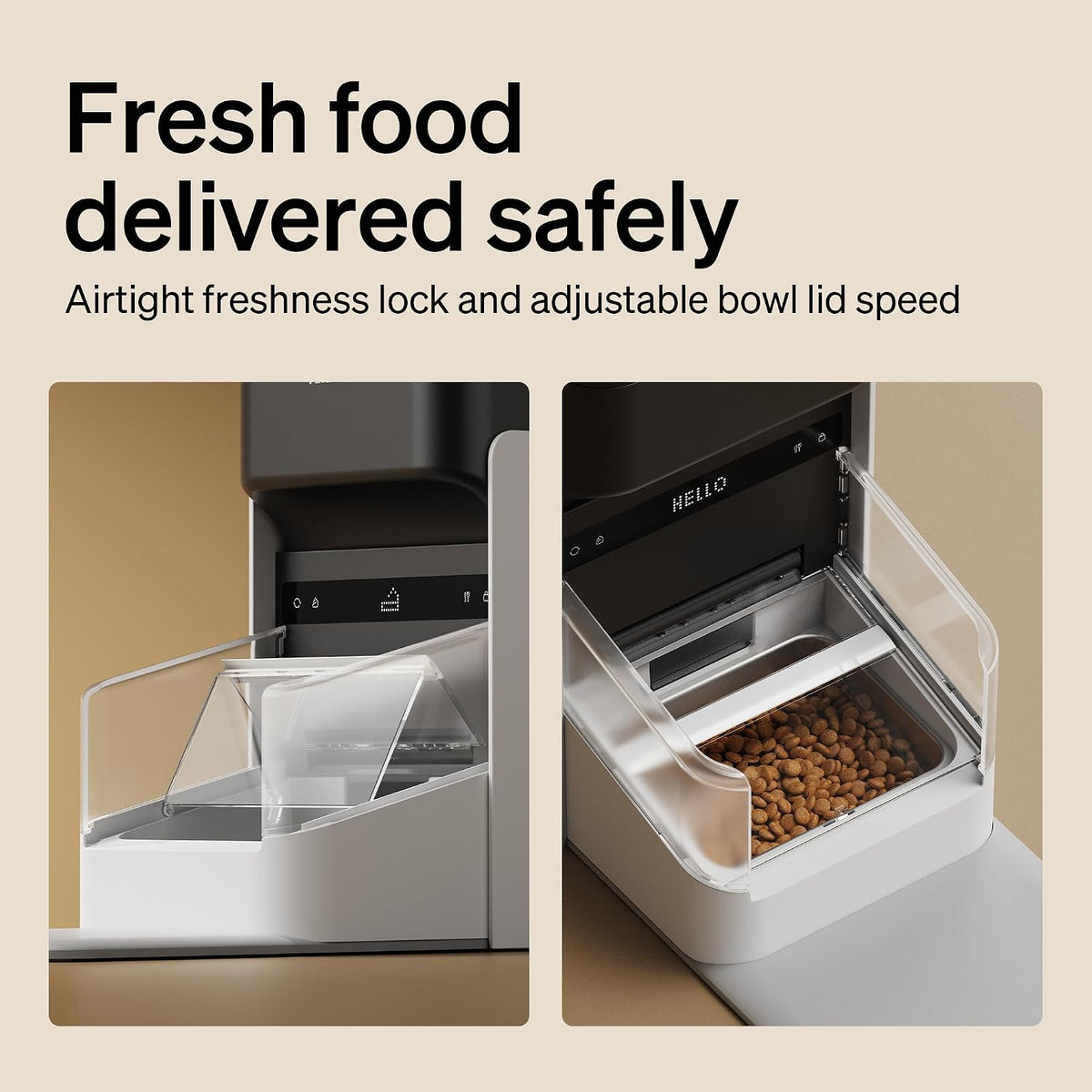 NEW/OPEN BOX PETLIBRO RFID Automatic Cat Feeder with Collar Tag Sensor PLAF301