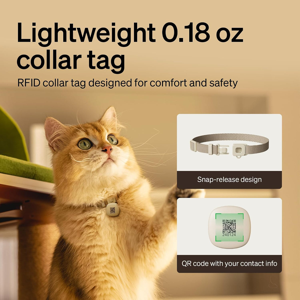 NEW/OPEN BOX PETLIBRO RFID Automatic Cat Feeder with Collar Tag Sensor PLAF301