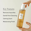 Beauty of Joseon Ginseng Cleansing Oil Deep Face Waterproof Makeup Remover Pore Cleanser for Sensitive, Acne-Prone Skin.