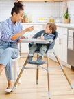 Used/Like New Skip Hop Baby High Chair, EON 4-in-1, Slate Blue