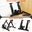 NEW/OPEN BOX Sportneer Bike Trainer - Magnetic Stationary Bike Stand for 26-28