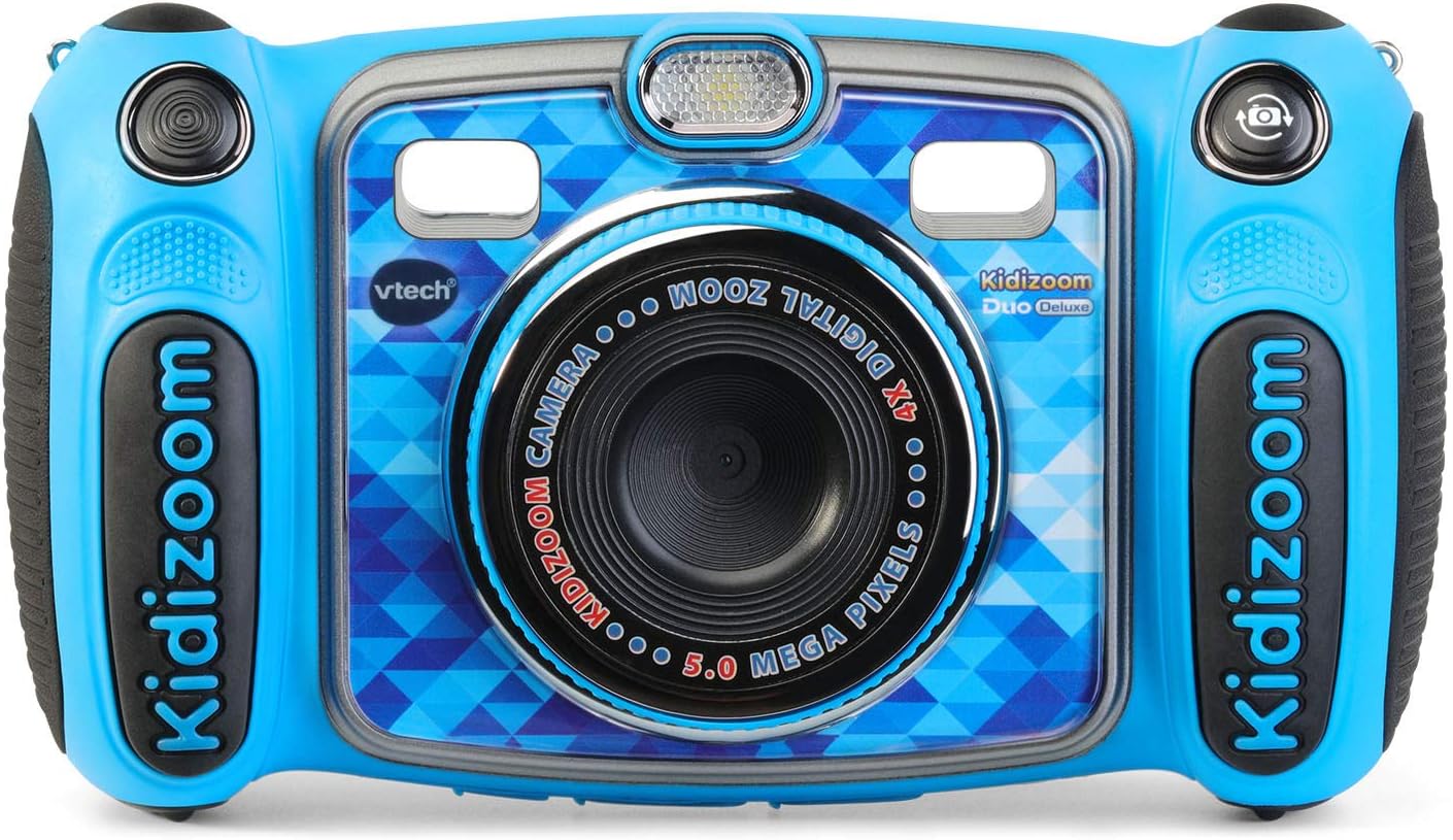 VTech Kidizoom Duo Deluxe Camera, Blue