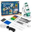 KinZon Portable Microscope - STEM Pocket Microscope for Children