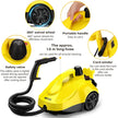 DEMO KROQO Multi-Purpose Steam Cleaner with 23 Accessories. Powerful steam cleaner SW618