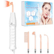 NewWay High Frequency Facial Wand Light Therapy Machine