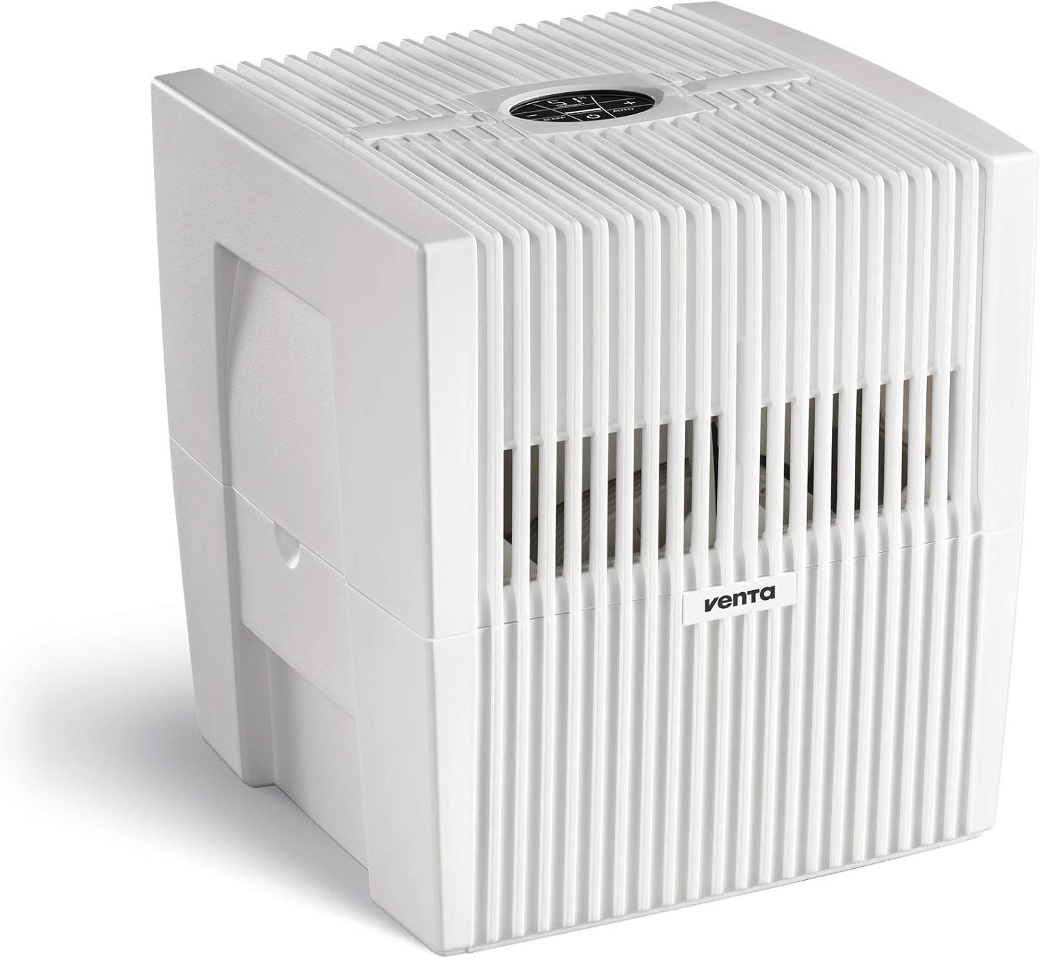 New/Open box Venta LW25 Comfort Plus Humidifier in White - Filter-Free Evaporative Humidifier