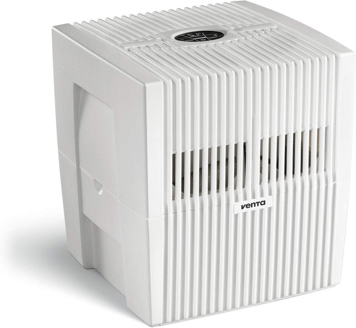 New/Open box Venta LW25 Comfort Plus Humidifier in White - Filter-Free Evaporative Humidifier