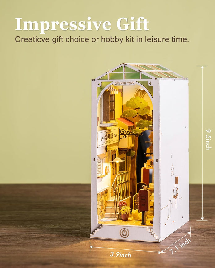 Rolife 3D Wooden Puzzle Model Kits Sunshine Town TGB02