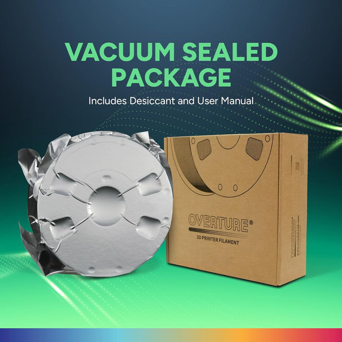 Case of 10 KG OVERTURE TPU Filament 1.75mm Flexible Roll, 95A Soft 3D Printer Filament, 1kg Spool (2.2 lbs) GRAY