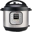 OPEN BOX/NEW Instant Pot Duo 7-in-1 Electric Pressure Cooker, Slow Cooker, Rice Cooker, Steamer, Saute, Yogurt Maker, Warmer & Sterilizer, Includes Free App with over 1900 Recipes, Stainless Steel, 3 Quart