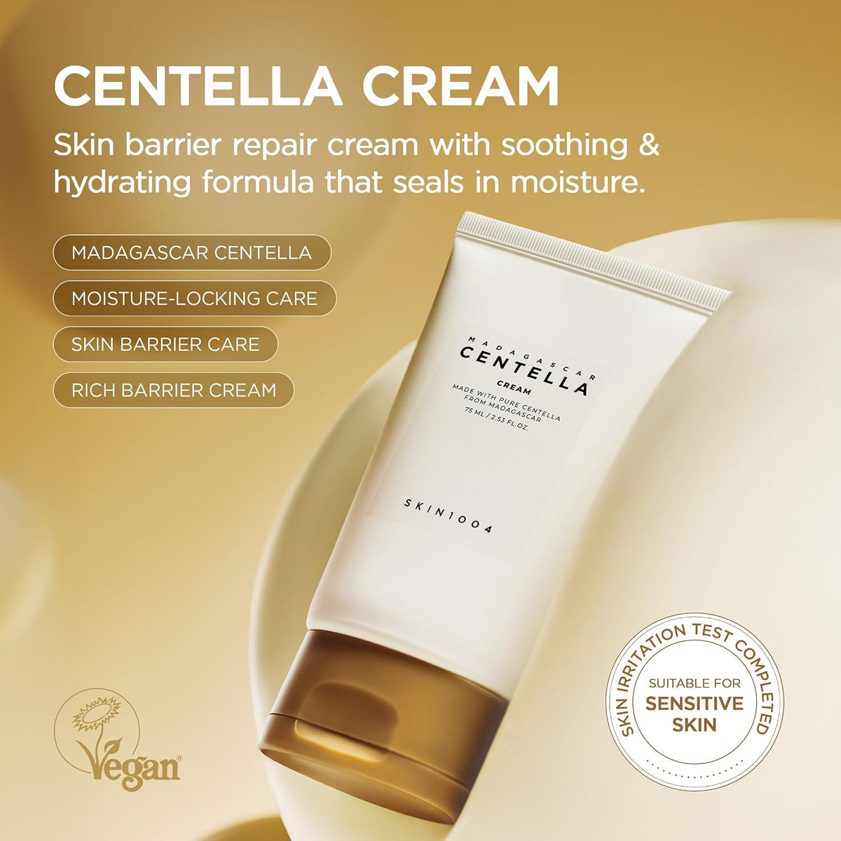 SKIN1004 Madagascar Centella Cream 75ML