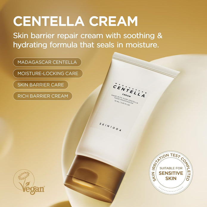 SKIN1004 Madagascar Centella Cream 75ML