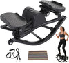 NEW Rock Stepper for Exercise at Home, Lateral Rocking Stepper