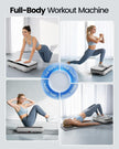 NEW/OPEN BOX Viamotion Vibration Plate Exercise Machine ZF-0901, Full Body Vibrating Platform