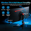 DEMO /OPEN BOX Gawfolk 34 inch ultrawide Curved Gaming Monitor GFTY987/3440x1440, 165hz