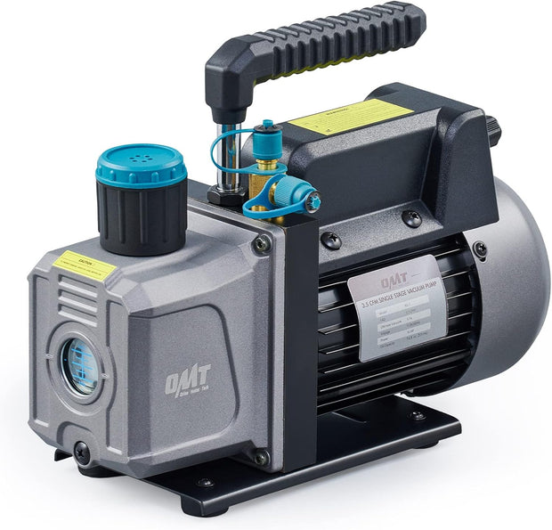 Orion Motor Tech 3.5cfm Vacuum Pump, 1 Stage HVAC Vacuum Pump for R12 R22 R134a R410a Systems