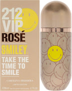 Carolina Herrera Ladies 212 VIP Rose Smiley EDP Spray 2.7 oz/80ML