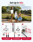 NEW /OPEN BOX GASLAND BE158 Tankless Water Heater Propane Shower for Camping
