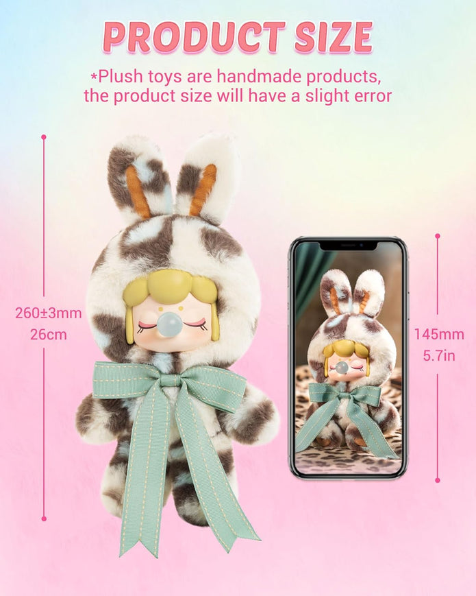 Rolife Nanci Bunny Stuffed Animal Plush Doll,8-11 Inches Mystery Box