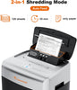 DEMO Bonsaii 120-Sheet Auto Feed Paper Shredder for Office, Heavy Duty Micro Cut-C233-B