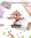 Rolife 3D DIY Sakura Bonsai Tree Plants Wooden Puzzle Flower (TG415)