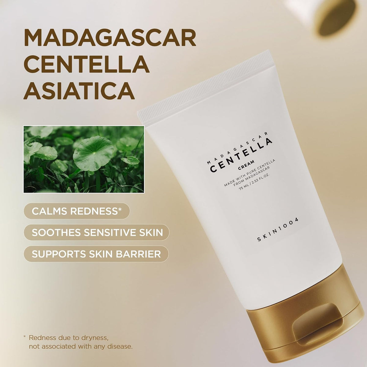 SKIN1004 Madagascar Centella Cream 75ML