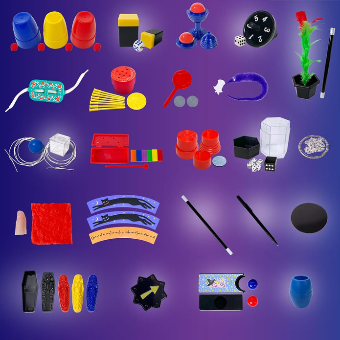Heyzeibo Magic Kit - 60+ Magic Tricks for Kids