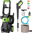 USED LIKE NEW Electric Pressure Washer, HPW-06 4200PSI Max 3.0GPM High Pressure Power Washer