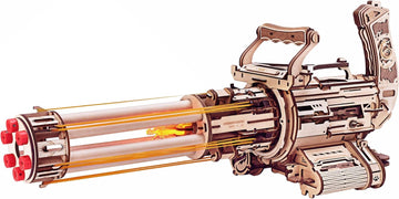 ROKR 3D Wooden Puzzles Rotating-Barrel Machine for  Teens and Adults ,LQA01