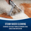 NEW Starrybot Portable Carpet Cleaner with Steam, 18Kpa Spot Cleaner-C-AC2502