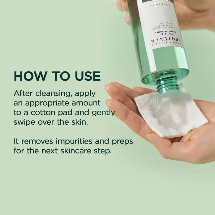 SKIN1004 Madagascar Centella Tea-Trica Purifying Toner 210ml, Soothing Hydration, Acne Care