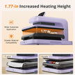 USED HTVRONT Auto Heat Press 2 - Heat Press Machine for T Shirts, 15X15