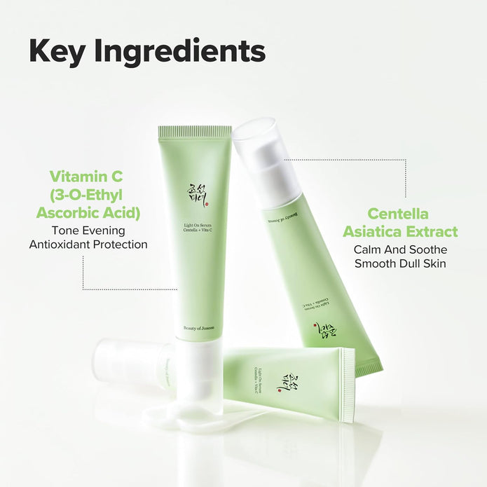 Beauty of Joseon Light On Serum Vitamin C Centella Dark Spot Fine Lines Pigmentation Correcting Serum