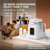 NEW/OPEN BOX AURAKICH Baby Bottle washer sterilizer and dryer AUR-BW401-US