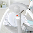 LIKE NEW Ingenuity ConvertMe 2-in-1 Compact Portable Automatic Baby Swing & Infant Seat, Battery-Powered Vibrations, Nature Sounds, 0-9 Months 6-20 lbs
