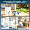 DEMO AEOCKY BOREAS-001 Compressor Dehumidifier, 3500Sq.Ft for Basement, Home, Bedroom, Bathroom