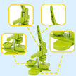 USED LIKE NEW  SQUARE Badge Maker Button Press Machine with Free Button Parts -DC-109